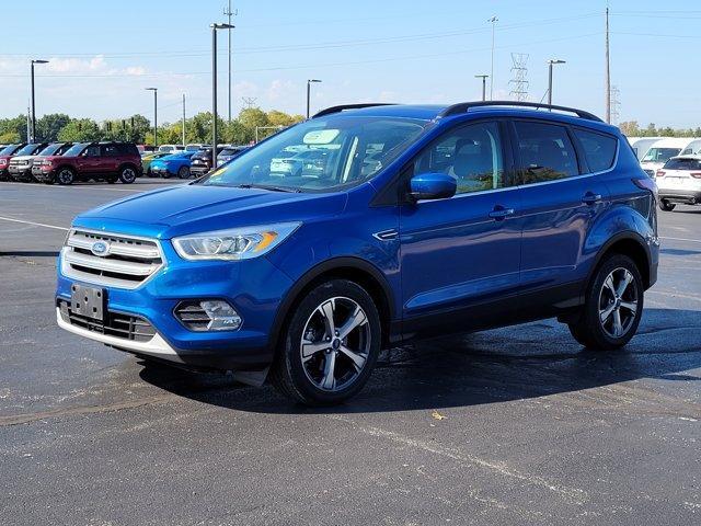 used 2017 Ford Escape car, priced at $12,798