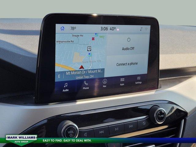 used 2020 Ford Escape car, priced at $19,898