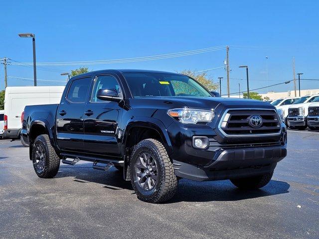 used 2021 Toyota Tacoma car, priced at $35,997