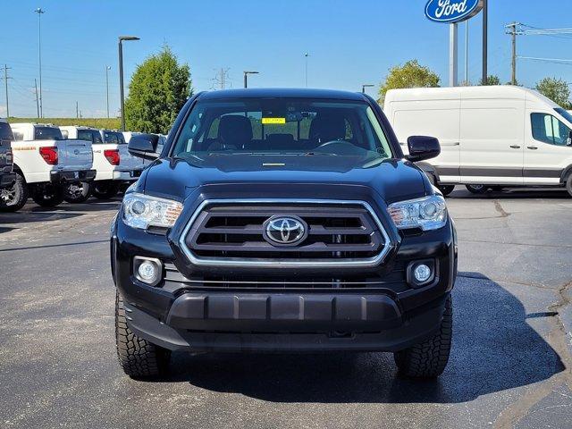 used 2021 Toyota Tacoma car, priced at $35,997