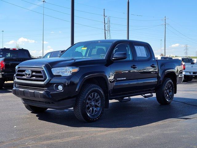 used 2021 Toyota Tacoma car, priced at $35,997