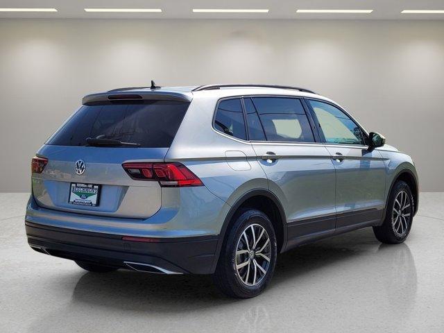 used 2021 Volkswagen Tiguan car, priced at $22,498