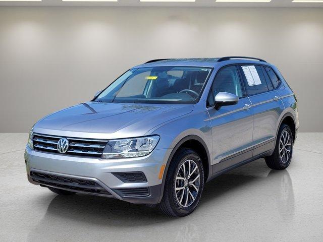 used 2021 Volkswagen Tiguan car, priced at $22,498