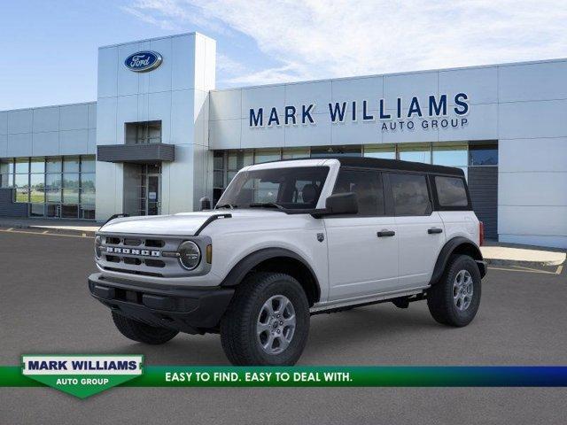 new 2025 Ford Bronco car, priced at $51,770