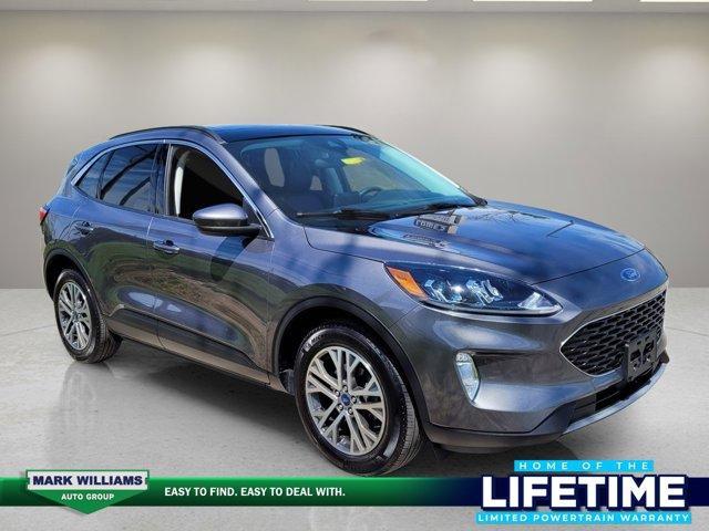 used 2022 Ford Escape car, priced at $27,290