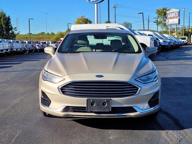 used 2019 Ford Fusion Hybrid car, priced at $16,495
