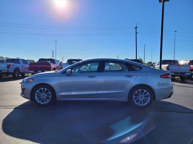 used 2019 Ford Fusion Hybrid car, priced at $16,495