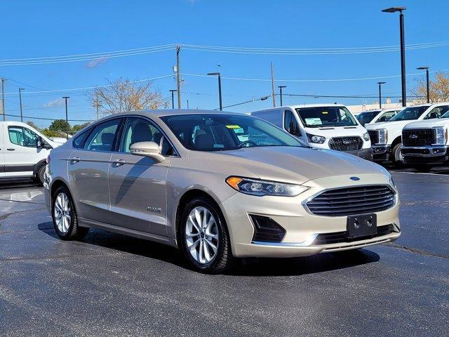 used 2019 Ford Fusion Hybrid car, priced at $16,495