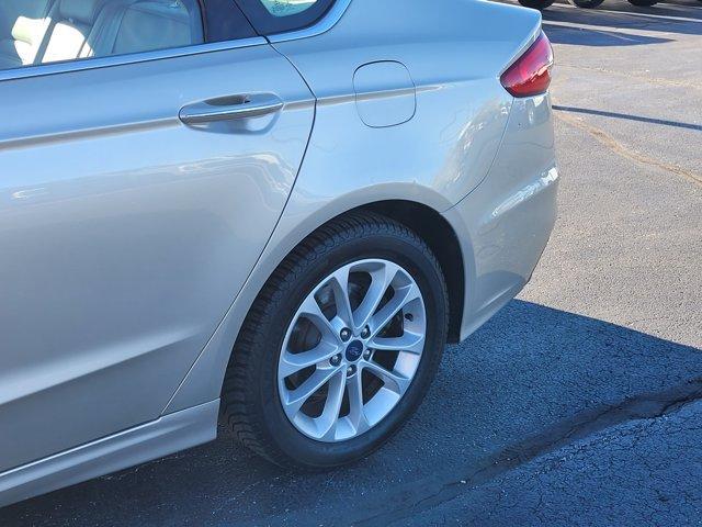 used 2019 Ford Fusion Hybrid car, priced at $16,495