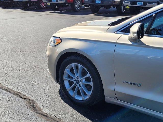used 2019 Ford Fusion Hybrid car, priced at $16,495