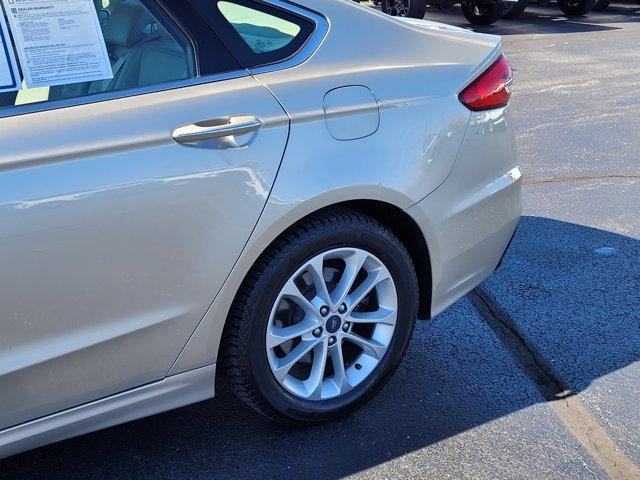 used 2019 Ford Fusion Hybrid car, priced at $16,495