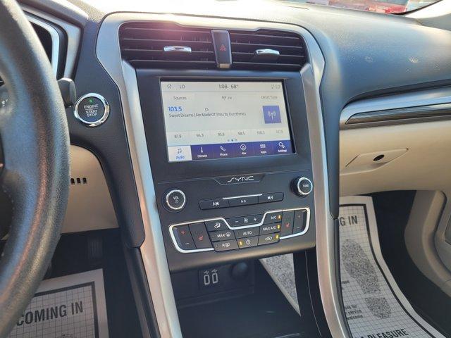 used 2019 Ford Fusion Hybrid car, priced at $16,495