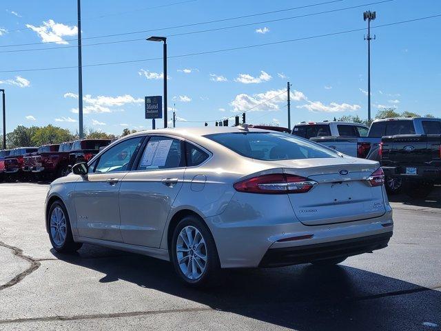 used 2019 Ford Fusion Hybrid car, priced at $16,495