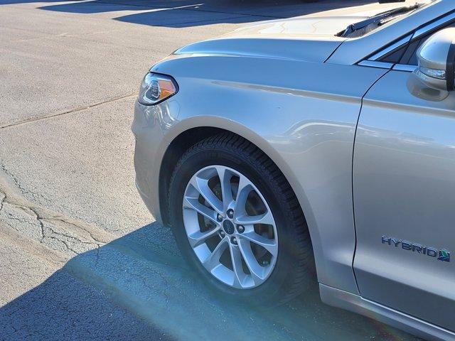 used 2019 Ford Fusion Hybrid car, priced at $16,495