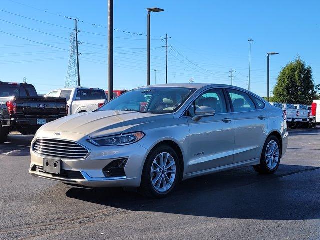 used 2019 Ford Fusion Hybrid car, priced at $16,495
