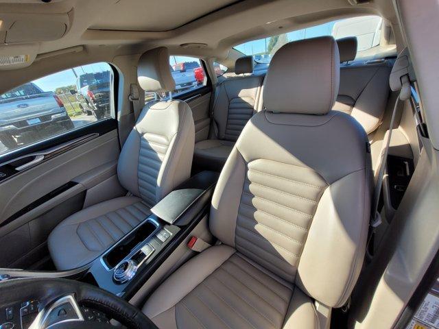 used 2019 Ford Fusion Hybrid car, priced at $16,495