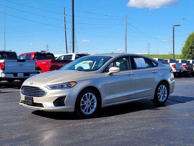 used 2019 Ford Fusion Hybrid car, priced at $16,495