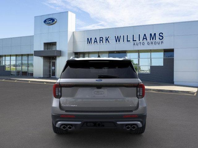 new 2025 Ford Explorer car, priced at $56,436