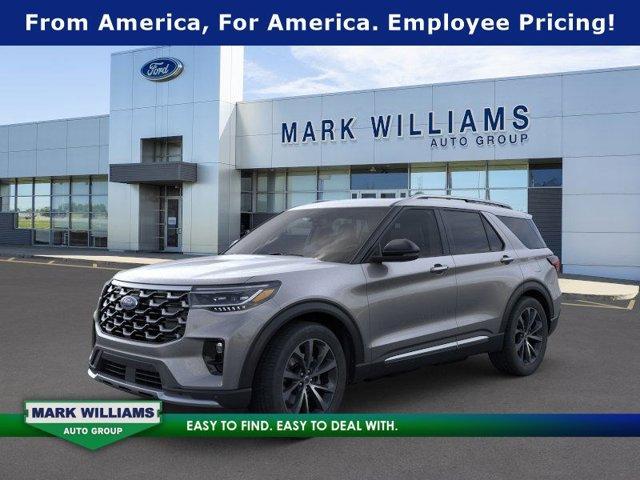 new 2025 Ford Explorer car, priced at $56,436