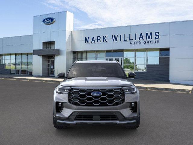 new 2025 Ford Explorer car, priced at $56,436
