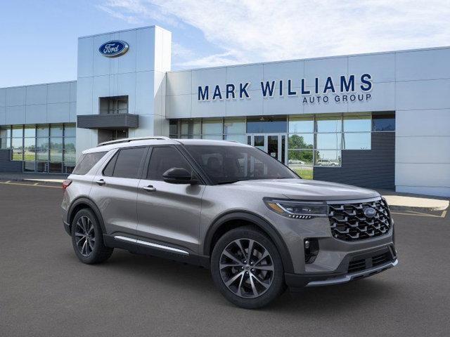 new 2025 Ford Explorer car, priced at $56,436