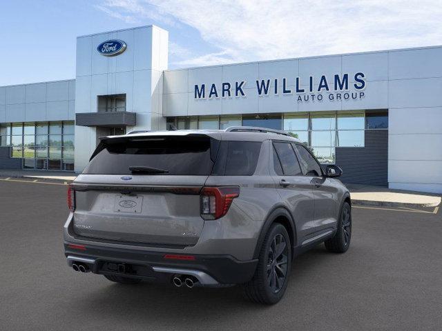 new 2025 Ford Explorer car, priced at $56,436