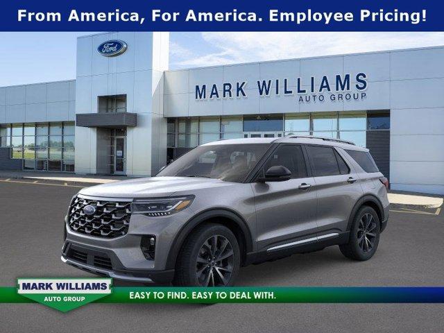 new 2025 Ford Explorer car, priced at $56,436