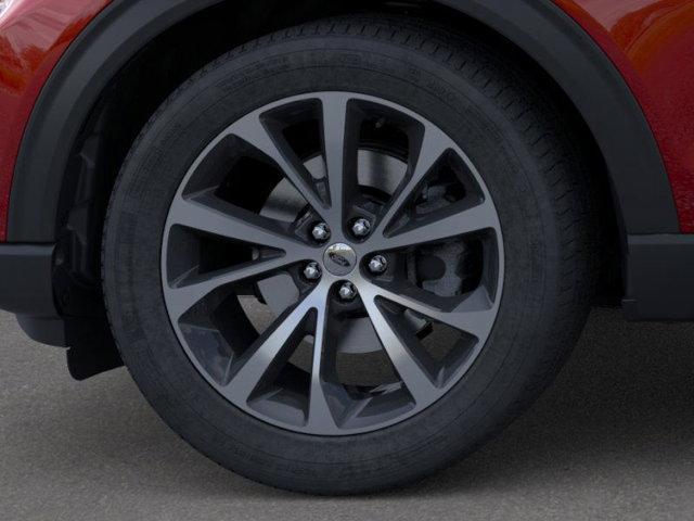 new 2025 Ford Explorer car, priced at $57,217