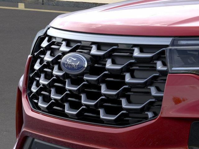 new 2025 Ford Explorer car, priced at $57,217