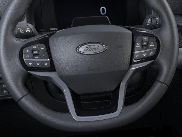 new 2025 Ford Explorer car, priced at $57,217