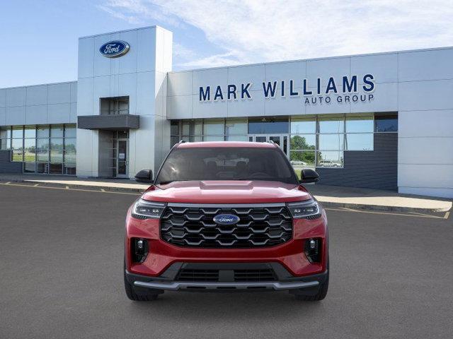 new 2025 Ford Explorer car, priced at $57,217