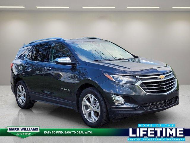 used 2021 Chevrolet Equinox car, priced at $27,798