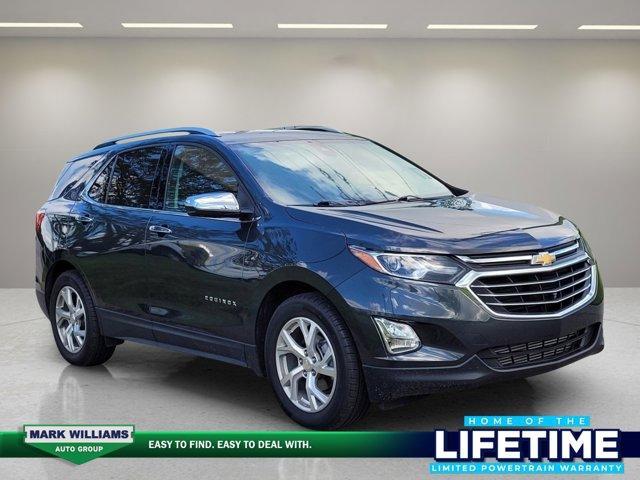 used 2021 Chevrolet Equinox car, priced at $27,798