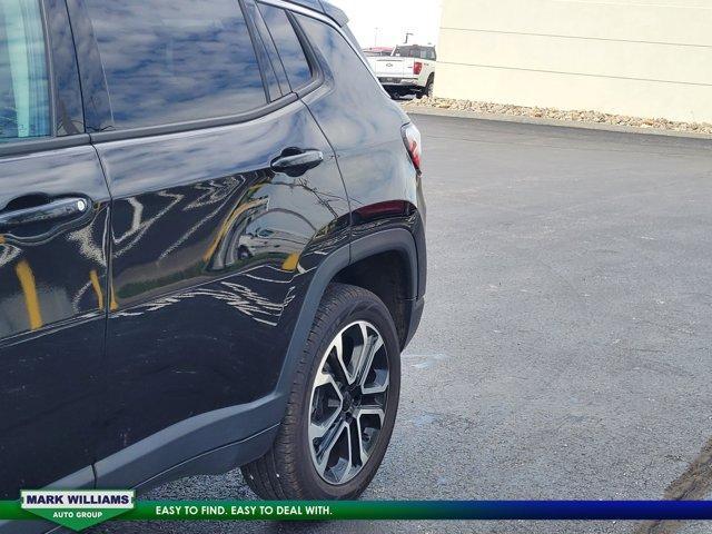 used 2022 Jeep Compass car, priced at $23,698