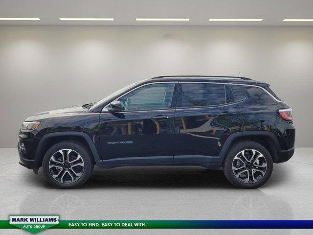 used 2022 Jeep Compass car, priced at $23,698