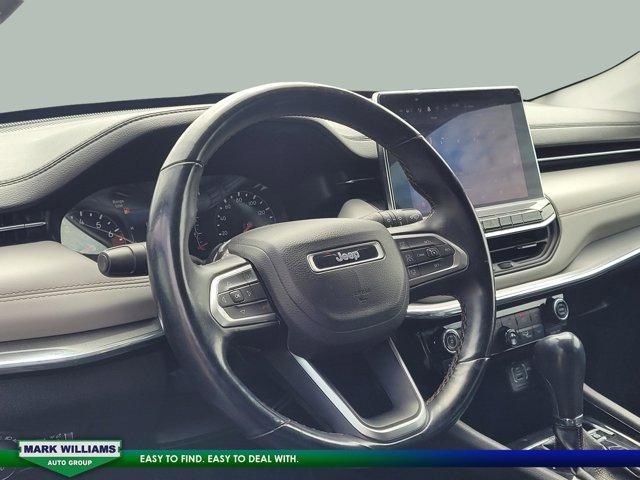 used 2022 Jeep Compass car, priced at $23,698