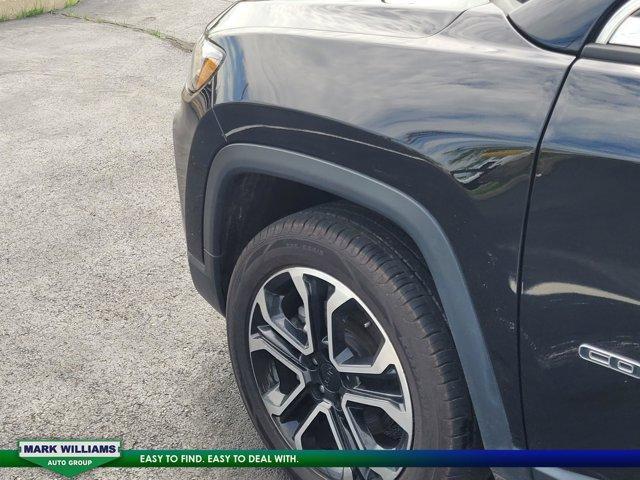 used 2022 Jeep Compass car, priced at $23,698