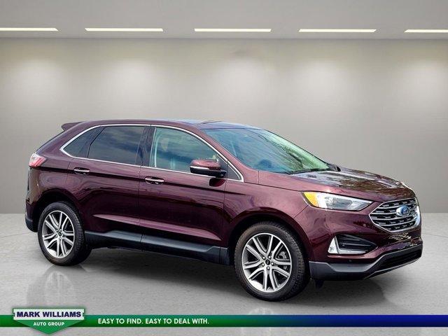used 2024 Ford Edge car, priced at $29,977