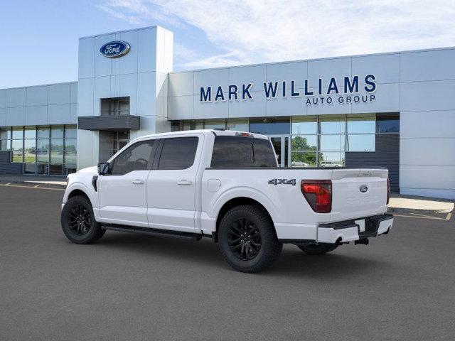 new 2025 Ford F-150 car, priced at $58,579