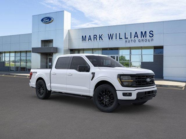 new 2025 Ford F-150 car, priced at $58,579