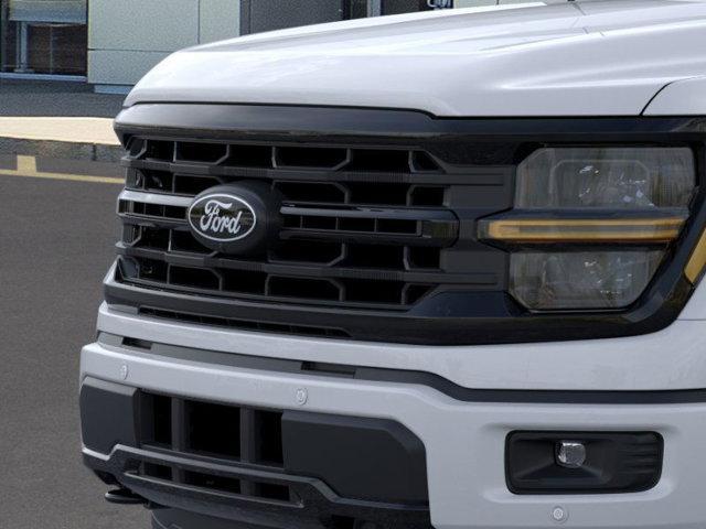 new 2025 Ford F-150 car, priced at $58,579