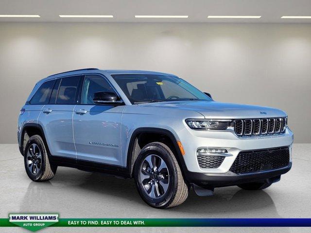 used 2023 Jeep Grand Cherokee 4xe car, priced at $30,190