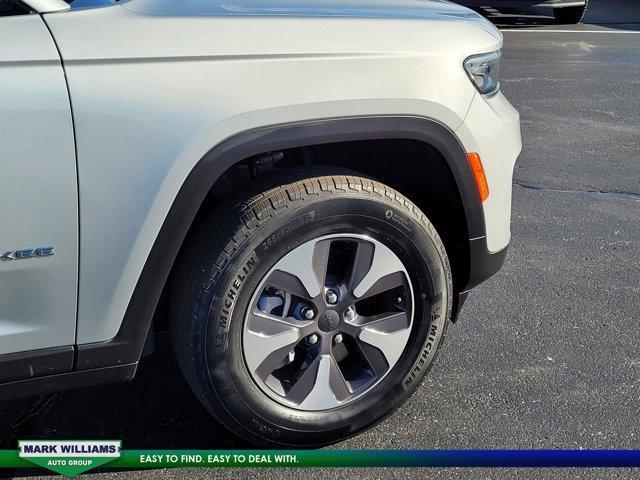 used 2023 Jeep Grand Cherokee 4xe car, priced at $30,190