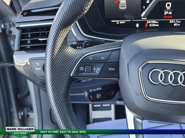 used 2022 Audi S5 car, priced at $42,551