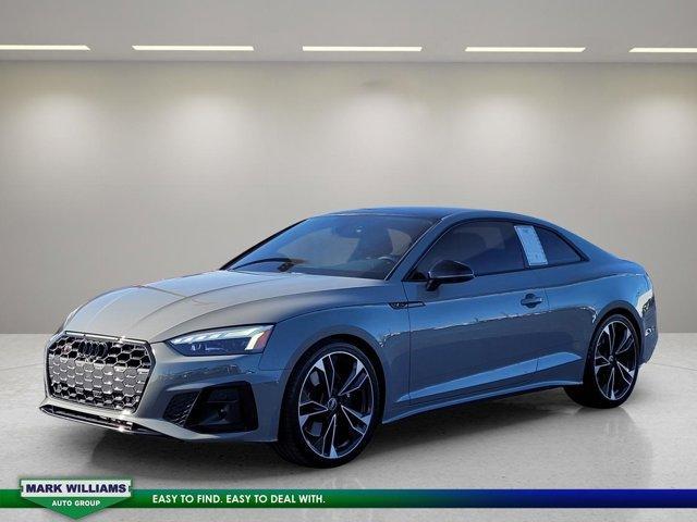 used 2022 Audi S5 car, priced at $42,551