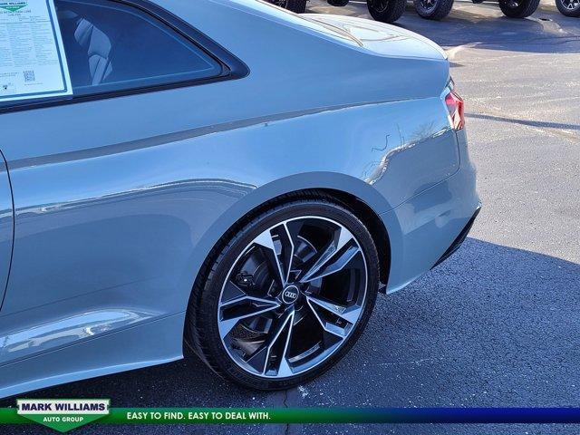 used 2022 Audi S5 car, priced at $42,551