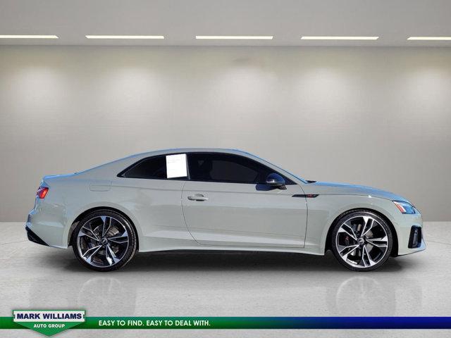 used 2022 Audi S5 car, priced at $42,551