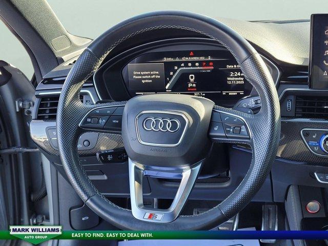 used 2022 Audi S5 car, priced at $42,551