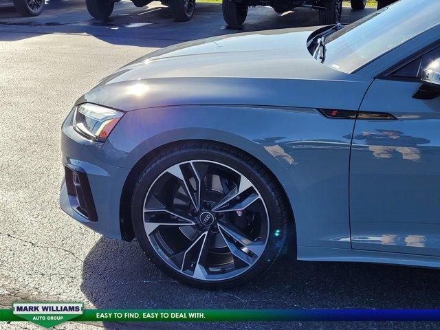 used 2022 Audi S5 car, priced at $42,551