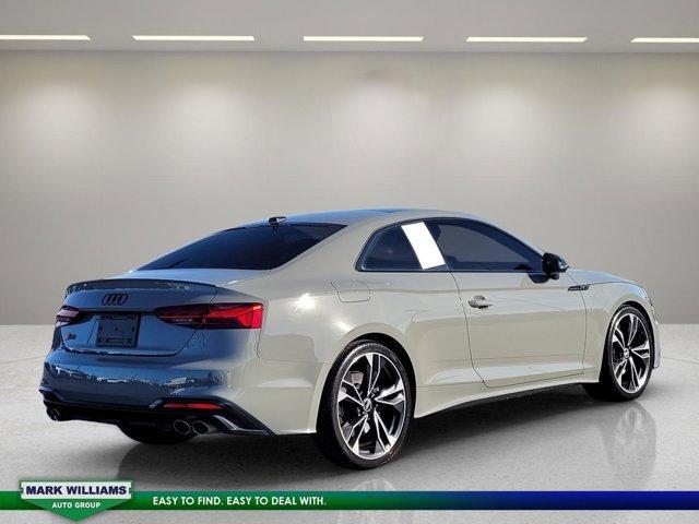 used 2022 Audi S5 car, priced at $42,551